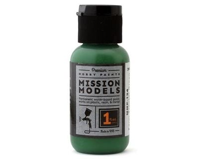 Mission Models Acrylic Farm Tractor Green 30ml