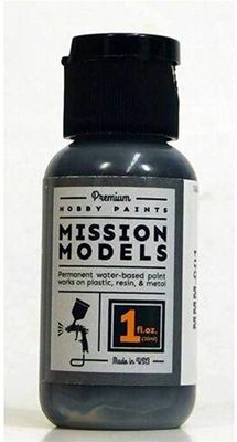 Mission Models Acrylic Burnt Iron 1 20ml
