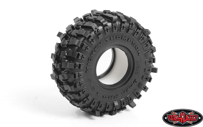 RC 4WD 1.9in Mickey Thompson Baja Pro X X2S 4.72in OD Tires 2pc