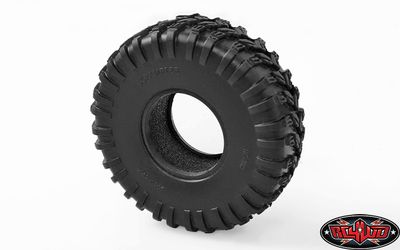 RC 4WD 1.0in Scrambler Offroad X2S Scale 2.43in OD Tires 2pc