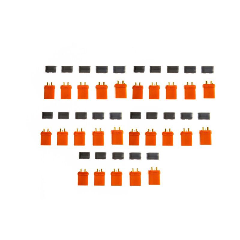 Spektrum SPMXCA512 IC3 Battery Bulk Connector Set 25pc