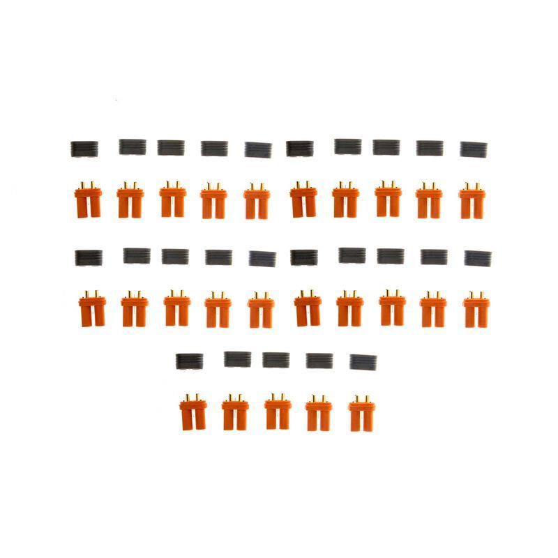 Spektrum SPMXCA511 IC3 Battery Bulk Connector Set 25pc