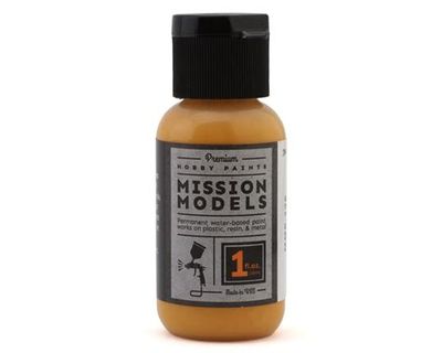 Mission Models Acrylic Farm Tractor Yellow 30ml