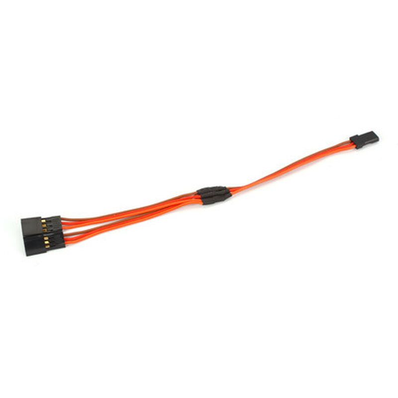 Spektrum 6in Heavy-Duty Y-Harness