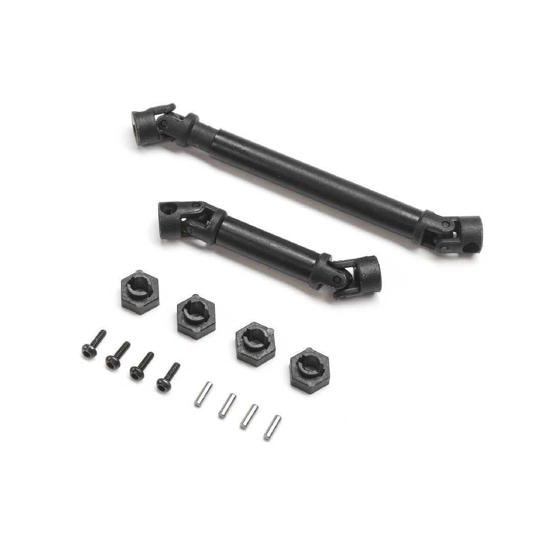Axial SCX24 Short and Long Driveshaft Set