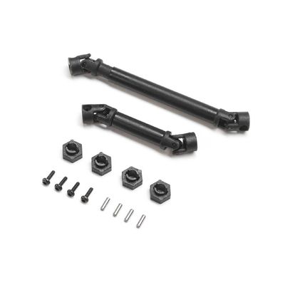 Axial SCX24 Short and Long Driveshaft Set