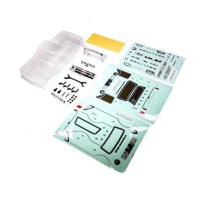 Axial SCX24 1967 Chevy C10 Precut Clear Body
