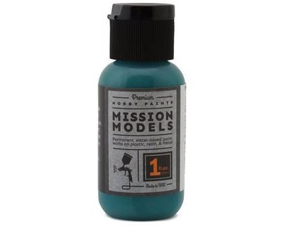 Mission Models Acrylic Aotaki Blue Green Clear Coat 30ml
