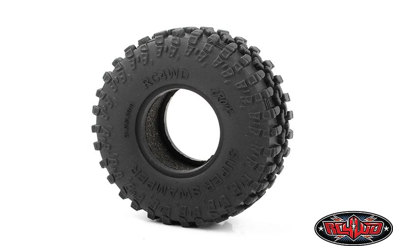 RC 4WD 1.0in Interco IROK Super Swamper Scale 2.28in OD Tires 2pc