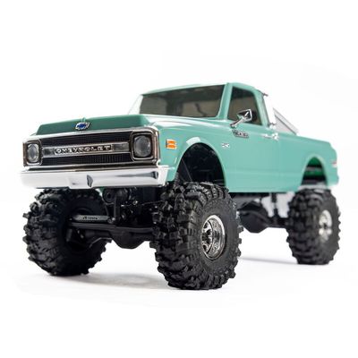 Pro Line Racing SCX30 1/30 Baja Pro X Mounted Chrome Beast 4pc