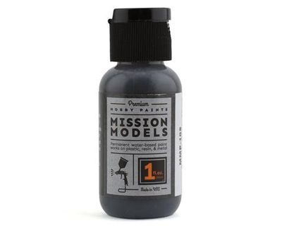 Mission Models Acrylic Worn Black Grey Tires/Camo 30ml