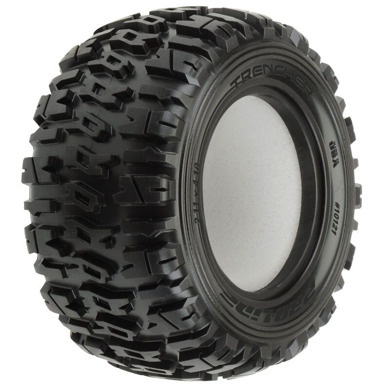 Pro Line Racing Trencher T 2.2in All Terrain Stadium Truck Tires 2pc