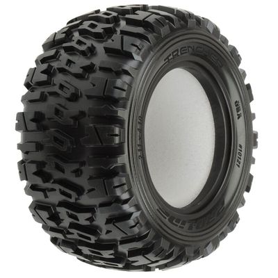 Pro Line Racing Trencher T 2.2in All Terrain Stadium Truck Tires 2pc
