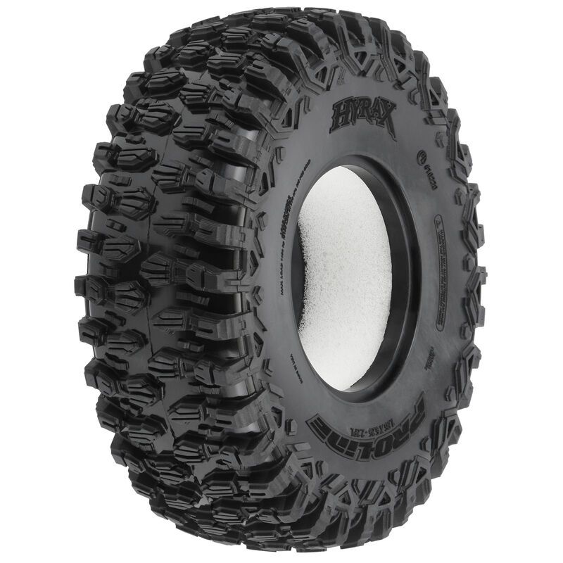 Pro Line Racing 2.2in Hyrax LP G8 Rock Terrain Truck Tires 2pc