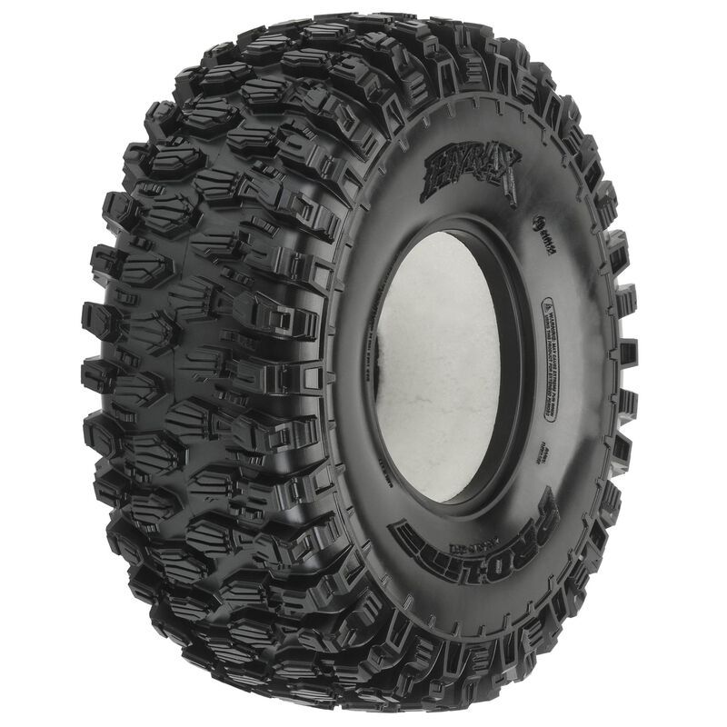 Pro Line Racing 2.2in Hyrax G8 Rock Terrain Truck 5.75in OD Tires 2pc