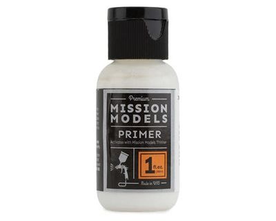 Mission Models Acrylic White Primer 30ml