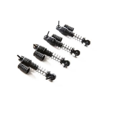 Axial SCX24 Assembled Shock Set 4pc