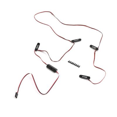 Axial SCX10III Multi-Color LED Rock Lights with Controller