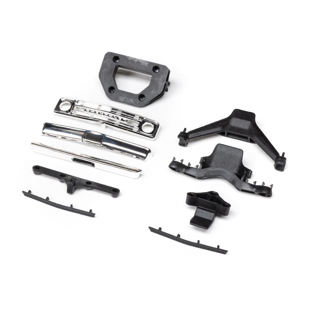Axial SCX30 K10 Grill, Bumpers and Mounts