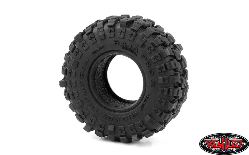 RC 4WD 1.0in Mickey Thompson Baja Pro X Scale 2.2in OD Tires 2pc