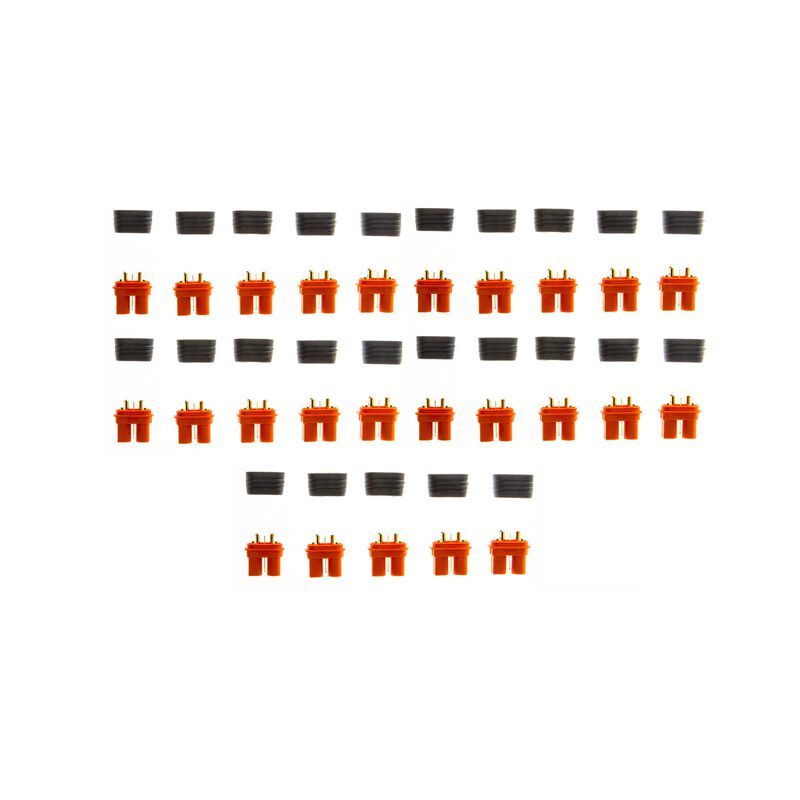 Spektrum SPMXCA313 IC3 Battery Bulk Connector Set 25pc
