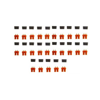 Spektrum SPMXCA313 IC3 Battery Bulk Connector Set 25pc