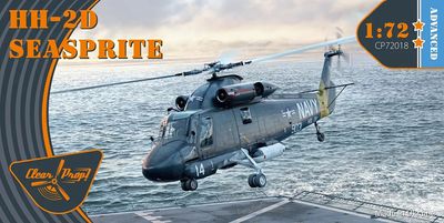 Clear Prop 1/72 HH-2D Seasprite Helicopter