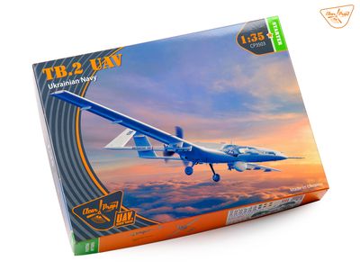 Clear Prop 1/35 TB.2 UAV Ukrainian Navy