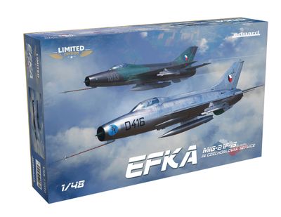 Eduard Model 1/48 EFKA / MiG-21F-13 in Czechoslovak Service Limited Edition