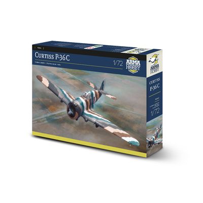 Arma Hobby 1/72 Curtiss P-36C