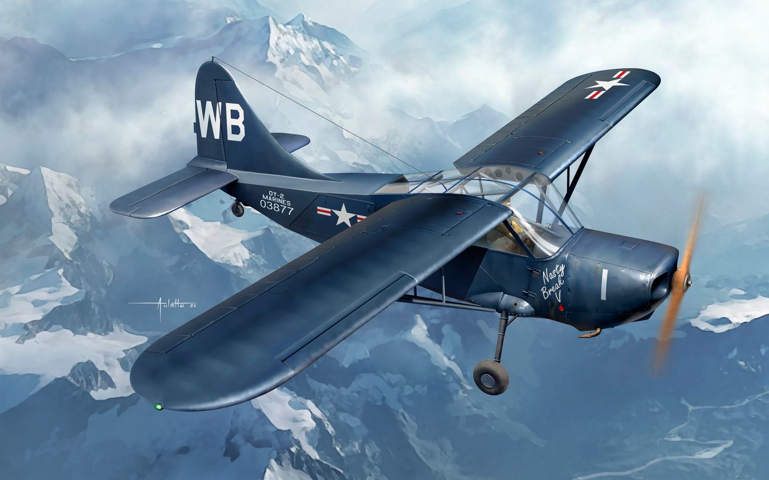 Sword Models 1/48 L-5B/OY-2/ Sentinel Mk.II