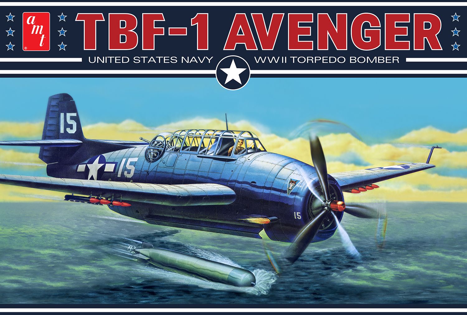 AMT\ERTL 1/48 TBF Avenger