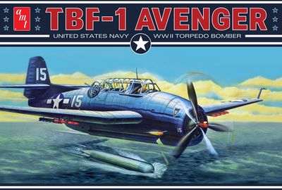 AMT\ERTL 1/48 TBF Avenger