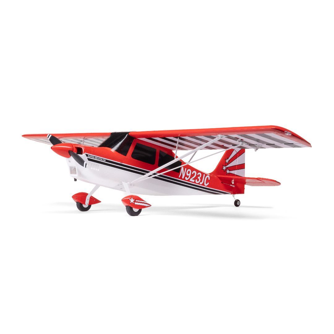 E Flite Super Decathlon 1.2m BNF Basic with AS3X+ and SAFE Select