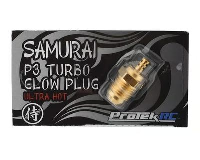 ProTek RC Gold P3 Samurai Turbo Glow Plug Ultra Hot