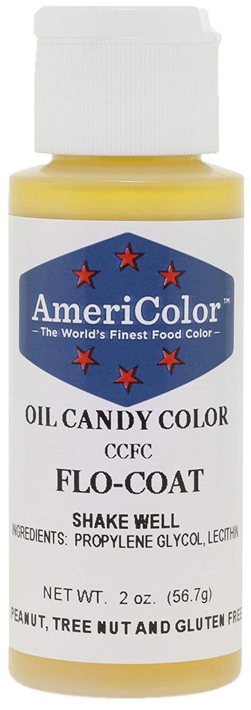 Americolor Flo-Coat Candy Coloring Agent 2oz