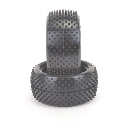 Schumacher Racing Mezzo 1/10 Rear Blue Compound Tires