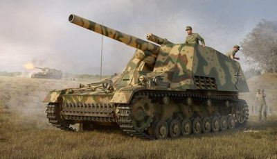 Trumpeter 1/16 German Sd.Kfz. 165 Hummel Early Production