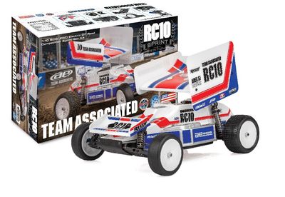 Team Associated 1/10 RC10 Sprint Car Kit
