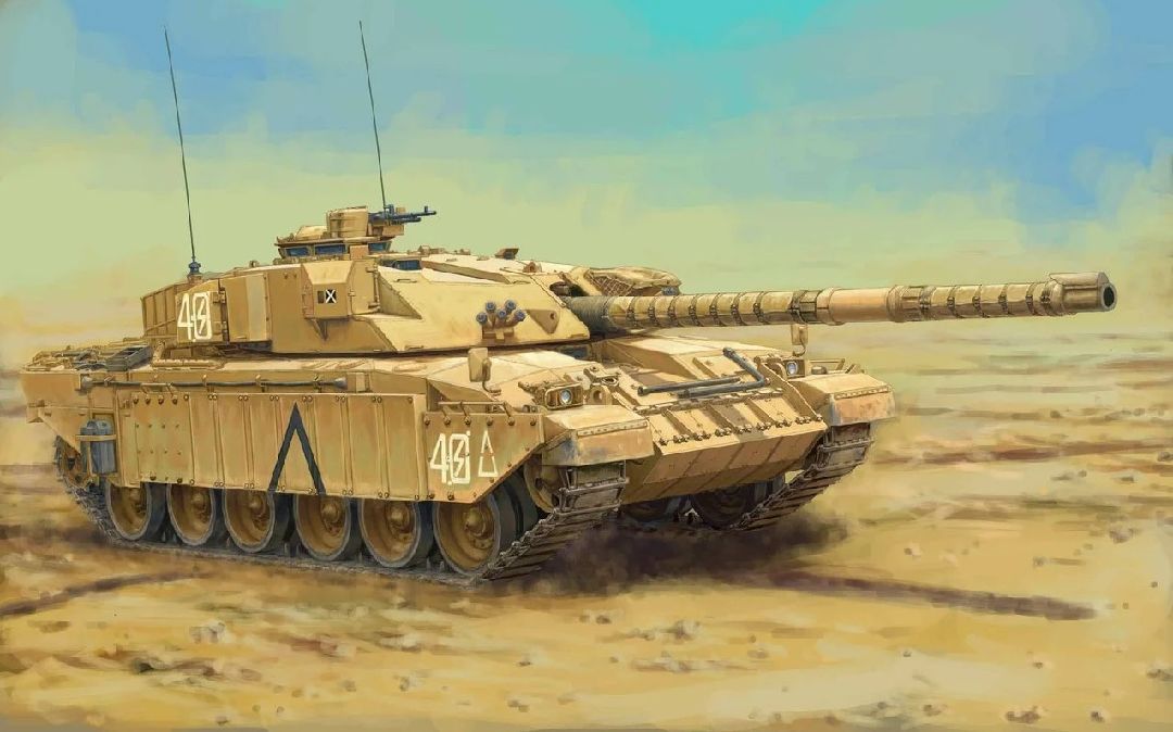 Trumpeter 1/35 British MBT Challenger-1 mk.3 Gulf War