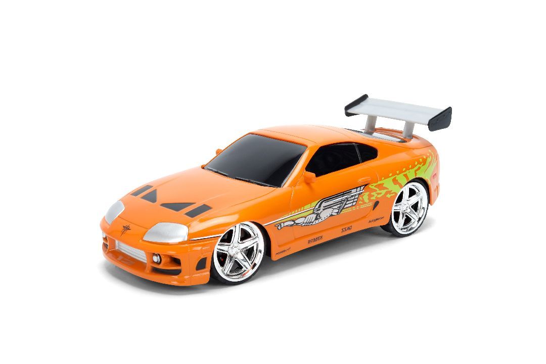 Jada Toys 1/24 Fast and Furious Brians Toyota Supra RC Car