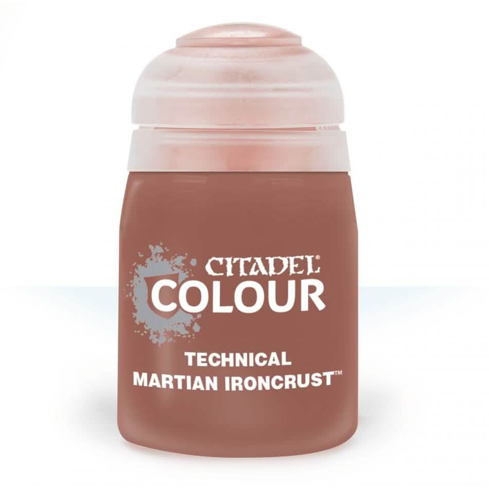 Games Workshop Citadel Technical Martian Ironcrust Paint 24ml