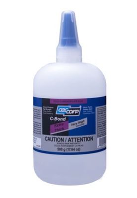 CEC CORP C-Bond Extra Thick 3000cps Ultra-High Viscosity 15-30sec Cure Time 500g