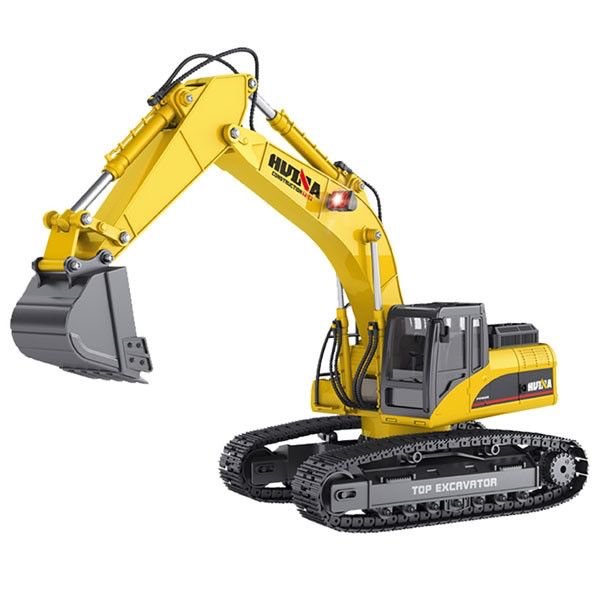 Huina 1/14  V3 23 Channel RC Full Alloy Excavator