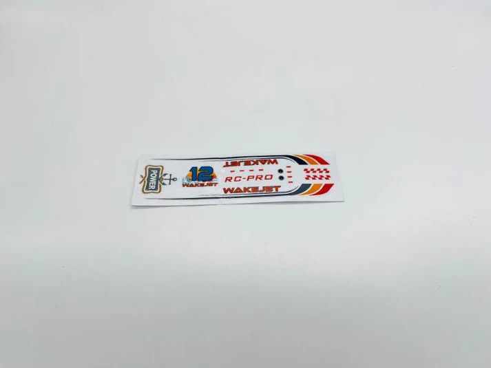 RC Pro WAKEJET Stickers set