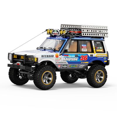 RC Pro 1/18 2 Speed RC Crawler