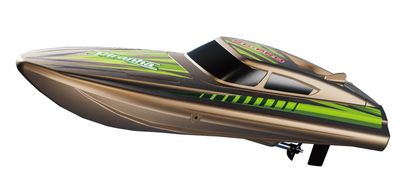 RC Pro PIRANHA 10in Brushed RC Boat RTR