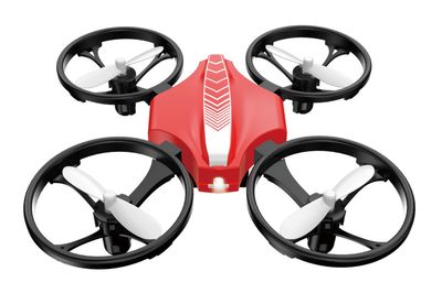 RC Pro Mini 2.4G RC Drone Red