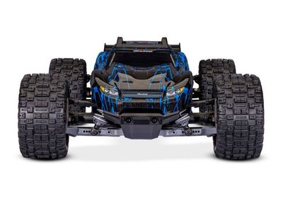 Traxxas 1/10 Rustler HD VX3 4WD RTR Blue