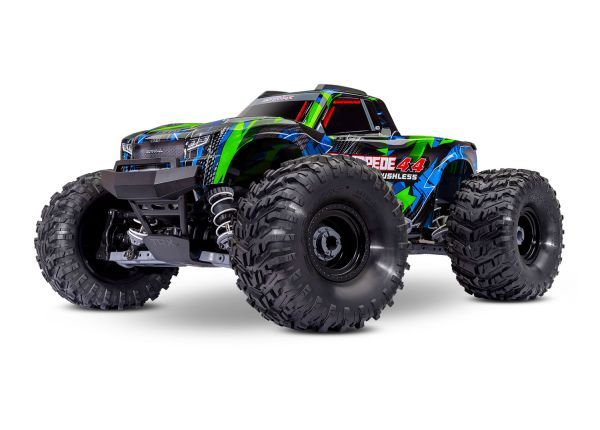 Traxxas 1/10 Stampede HD VX3 4WD RTR Green
